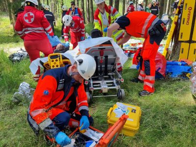 GMÜND – pocvičovali jsme přeshraniční spolupráci